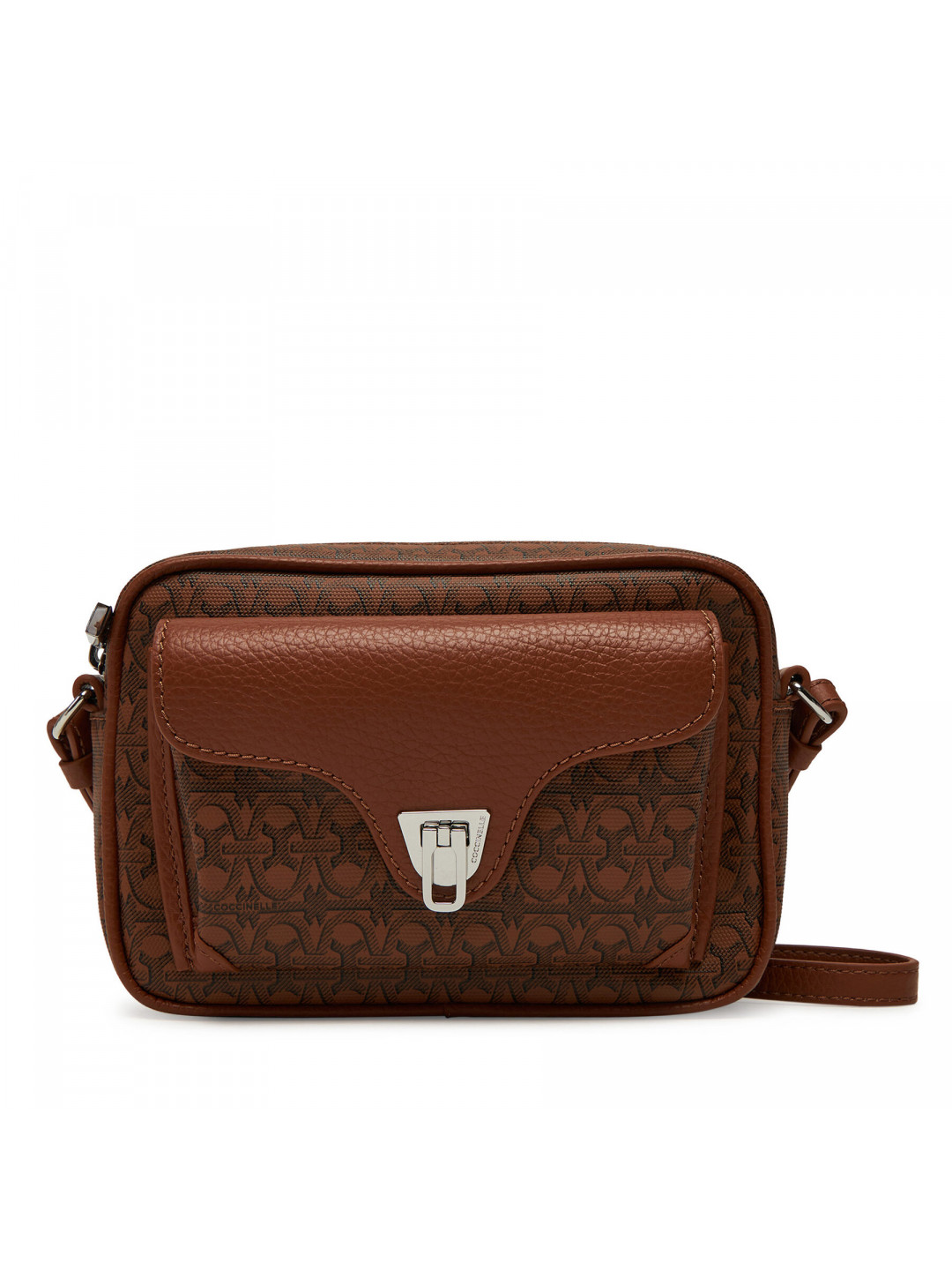 Kabelka Coccinelle Coccinelle Beat Coat Mono E1 S0J 55 04 01 Hnědá